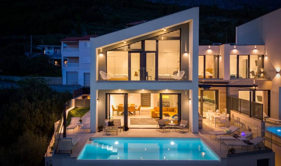 Villa Sunshine in Jesenice, Dalmatien