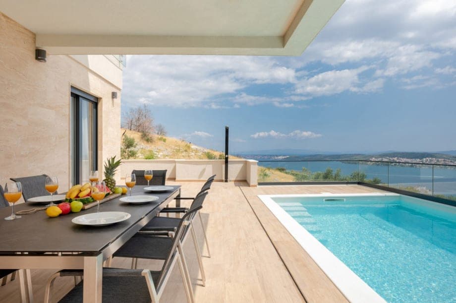 Villa Astera in Split, Dalmatien