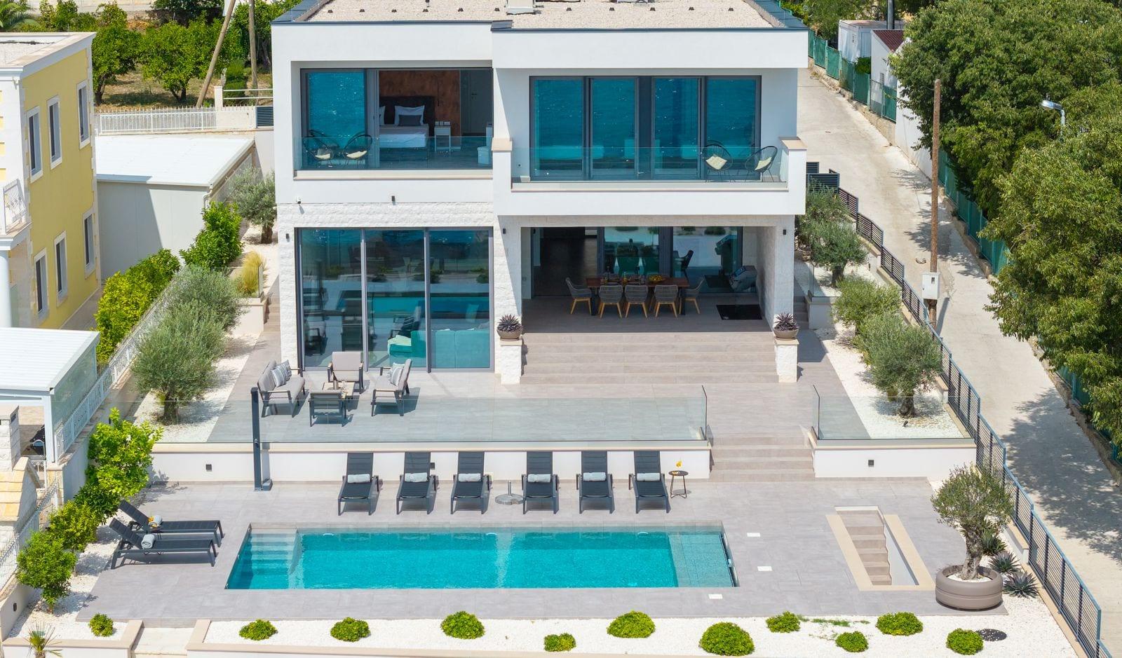 Villa Trogir in Trogir, Dalmatien